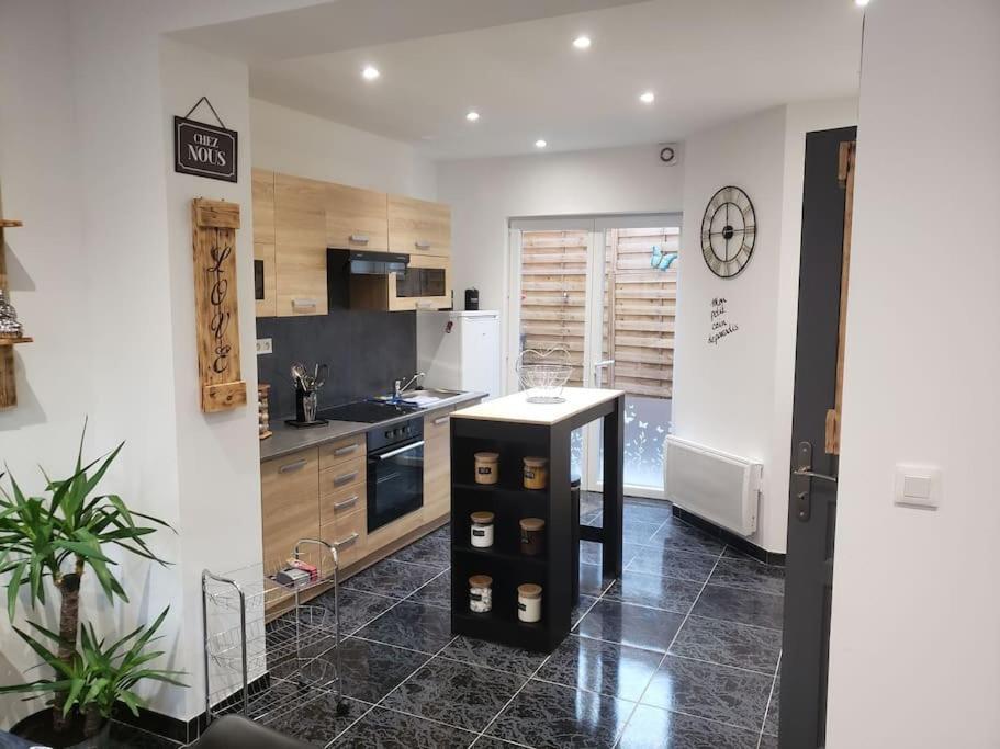 Maison Chez Fredo Кале Экстерьер фото