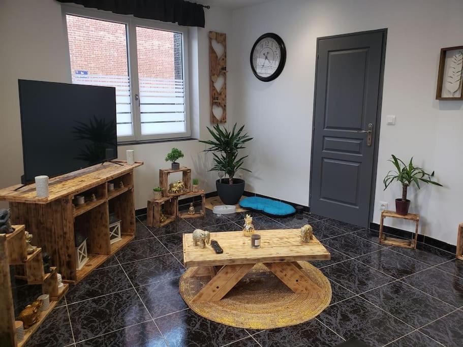Maison Chez Fredo Кале Экстерьер фото